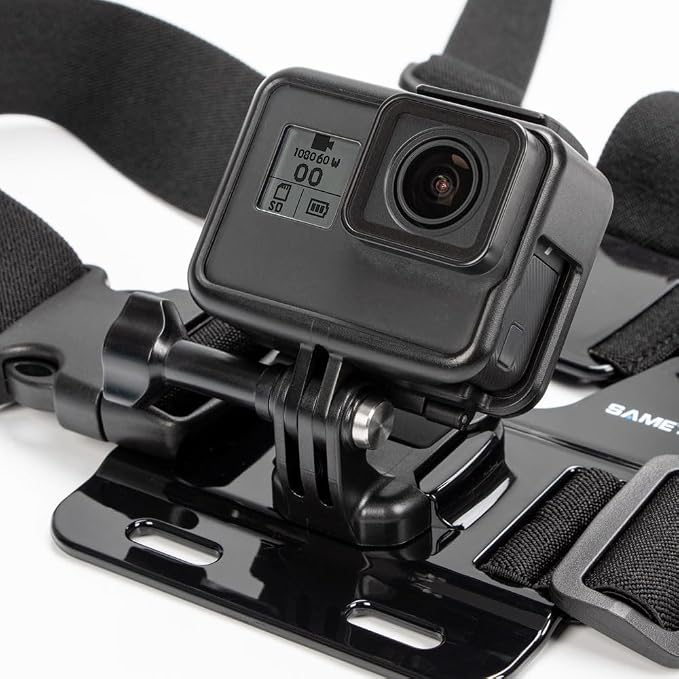 Chest Mount Strap Harness Chesty Body Mount for GoPro | for Go Pro Mission Hero 13 12 11 10 9 8 7 6 5 4 Session 3+ 3 Max AKASO DJI Osmo Action Cameras - Image 3