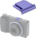 JJC Purple Camera Shoe Cover for Ricoh GR IV GRIV GR4 GR IV HDF GR IV Monochrome, Replaces GK-2 Shoe Cover, Flash Hot Shoe Cover Cap for GR IV GRIV GR4 by JJC