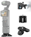 Pocket 3 4 Mini Tripod for Xtra Muse, Magnetic Base Mount Desktop Stand for Insta360 Luna Ultra X5 X4 X3, for DJI Osmo Pocket 3 4 4P Creator Combo Action 6 5 Pro 4, for Xtra Muse Accessories by BRDRC