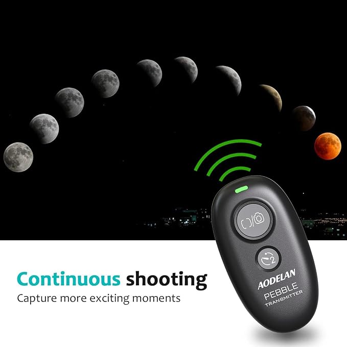 Wireless Camera Shutter Release Remote Control for Nikon | Compatible with Nikon Z9, Z8, Z6, Z6 II, Z6 III, Z7, Z7 II, Z5, D750, D780, D7500, D7200, D5600, D5300, D850, P1000 - Image 5