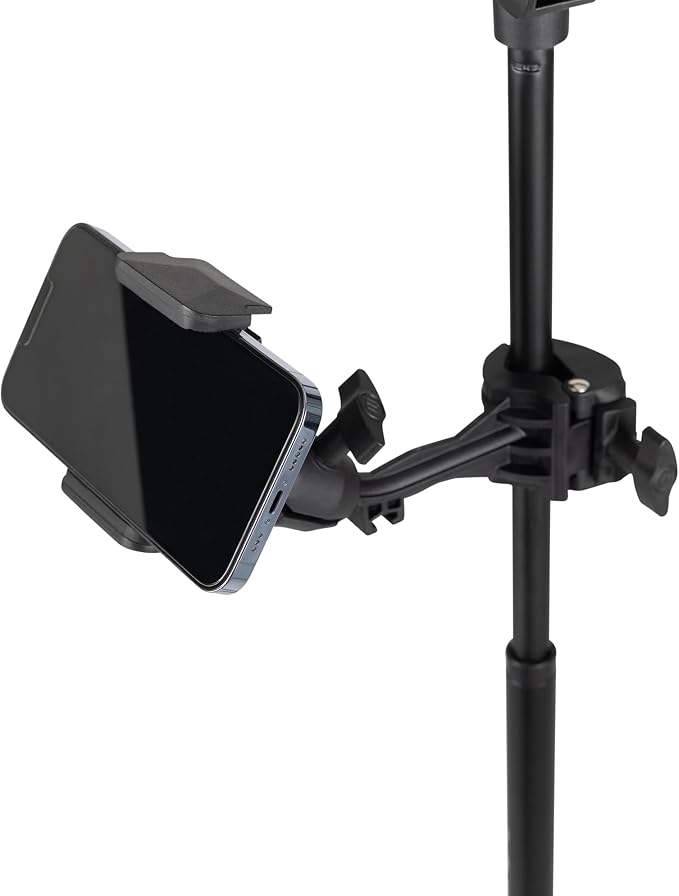 On-Stage TCM500 Smart Phone Mic Stand Holder - Image 8