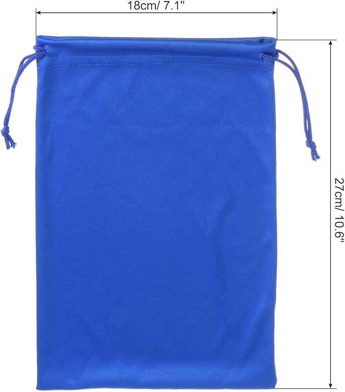 PATIKIL Ski Goggle Bag, Microfiber Snow Goggles Case Storage Sleeve Drawstring Pouch - Image 2