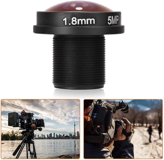 Sonew 1.8mm 180° Wide Angle Board Lens, HD 5mp Fisheye View CCTV Wide Angle Camera for CCTV Cameras - Image 8
