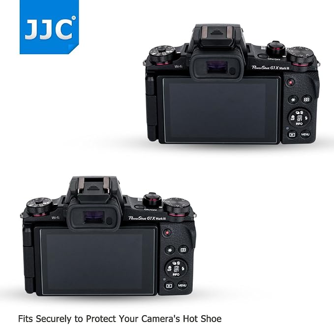 4PCS Camera Hot Shoe Cover Protector Cap for Canon EOS R100 Rebel T7 & More | Dustproof,for Canon EOS R5 R6 R RP M50 M5 DSLR EOS 1D 1DX 1Ds 5D Mark IV III II 6D 6DM2 7D 7DM2 90D Rebel T8i T7i T7 SL3 - Image 4