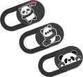 Webcam Cover Slide, Cute Greeting Panda Laptop Camera Cover, Camera Cover Slide Laptop Accessories for Macbook Pro Air iMac Cell Phone iPad iPhone Tablet Echo Chromebook, Guard Your Personal Privacy by HKDGYHON