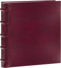 Pioneer Photo Albums 200-Pocket European Bonded Leather Photo Album for 4 by 6-Inch Prints, Brown by PioneerPhotoAlbums