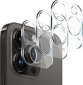 Camera Lens Protector (3 Pack) Compatible with iPhone 13 Pro Max 6,7" & iPhone 13 Pro 6,1 Camera Lens Cover Protection, HD Clear Anti-Scratch by AIYEENDirect