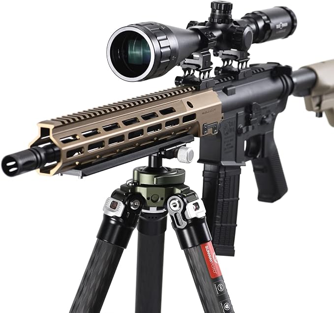 SHINEWEE Arca Dovetail Rail for M-LOK System – Quick-Release Tripod Mount Adapter | Compatible with Arca-Swiss/RRS Standards | Lightweight Aluminum Hunting Accessory | 6-Slot Interface - Image 6