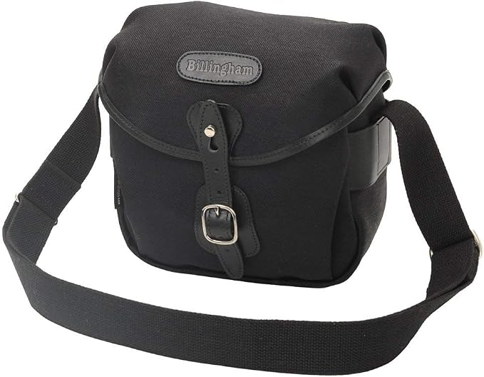 Billingham Hadley Digital Camera Bag (Black FibreNyte/Black Leather) - Image 2