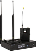 Shure QLX-D Wireless Microphone System, Black (QLXD14/84) by Shure