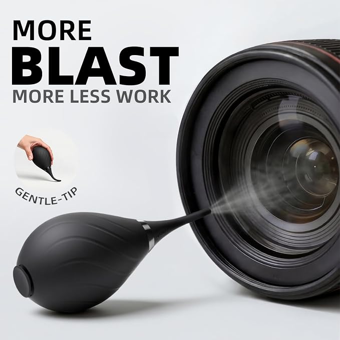 llano 5-in-1 Camera Cleaning Kit Lens Cleaning Kit | for Lens Filter Camera Accessories & Photography Accessories Camera Cleaning Kit for Computer PC MacBook iPhone Camera - Image 3