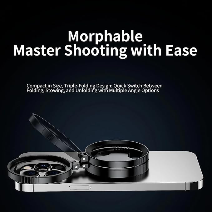 for MagSafe 52mm Phone Camera Filter Adapter Ring, Universal Magnetic Quick Release Mount, iPhone Photography Lens Filters - Image 7