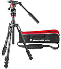 Manfrotto Befree Live, Travel Video Tripod with Video Camera Head and Lever Closure, Aluminum Tripod for DSLR, Mirrorless, Reflex Cameras and Video Cameras, Camera and Video Accessories by Unknown