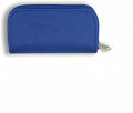 Memory Card Storage Carrying Pouch Case, Holder Wallet for CF/SD/SDHC/MS/DS, Fashion and Durable Solid Color 22 Card Slot for Media Storage Organization (Blue) by Unknown