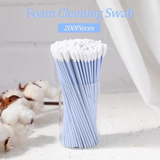 Chinco 200 Cleaning Swab Foam tip Sponge Stick | Foam Swab, Sponge Swab, Foam Tips ,Sponge Stick for Inkjet, Printer Print ,Head Camera ,Optical Lens Optical Equipment - Image 4