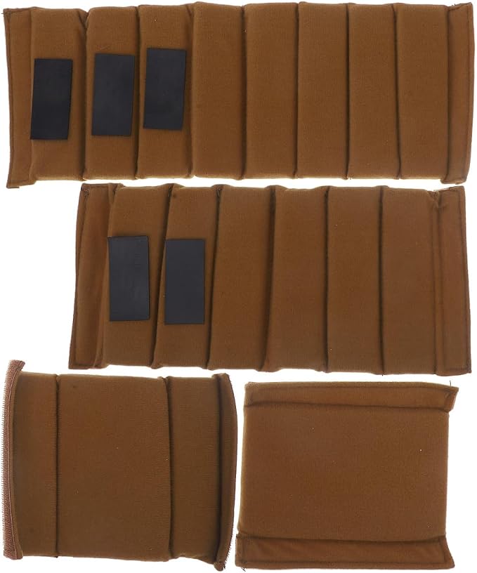 Camera Bag Dividers Inserts 4-Pack Adjustable Inner Lid Organizers for Dslr Camera Bag Accessories Protection by Housoutil