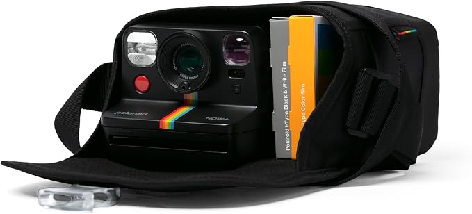 Polaroid Box Camera Bag, Black - Image 5