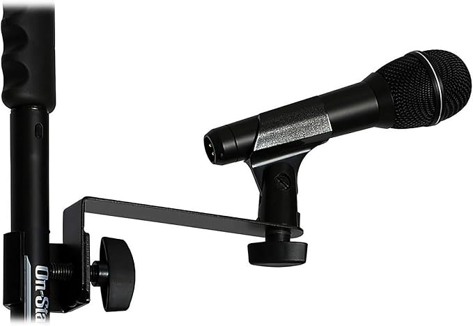 OnStage MY550 Microphone Extension Attachment Bar, Black - Image 2