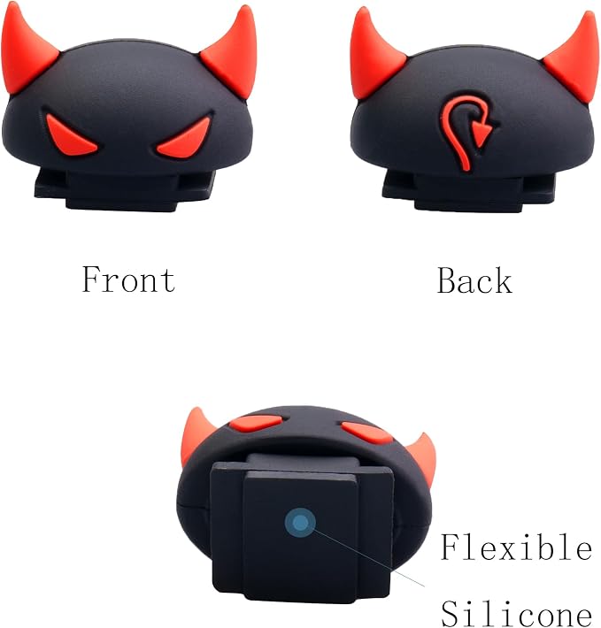 Cute Camera Hot Shoe Cover, Hot Shoe Cap, Hot Shoe Protector | for Standard hot shoe Mirrorless SLR DSLR Cameras Great Photography Accessories (2-Pack) - Image 2