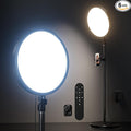 Large Ring Light with 79" Stand, 6500K Professional Full-Screen Big Ring Light with Stand and Phone Holder, Selfie Light with Remote for Studio Video Photography, TikTok, YouTube, Live Stream by Weilisi