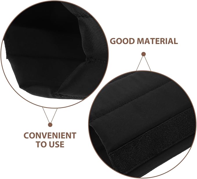Cabilock 2-Pack Padded Camera Bag Dividers – Shockproof Fleece-Lined Organizer Inserts for DSLR/Mirrorless Backpacks, Protective Partitions for Lenses & Accessories (10.6" x 4.7", Black) - Image 7
