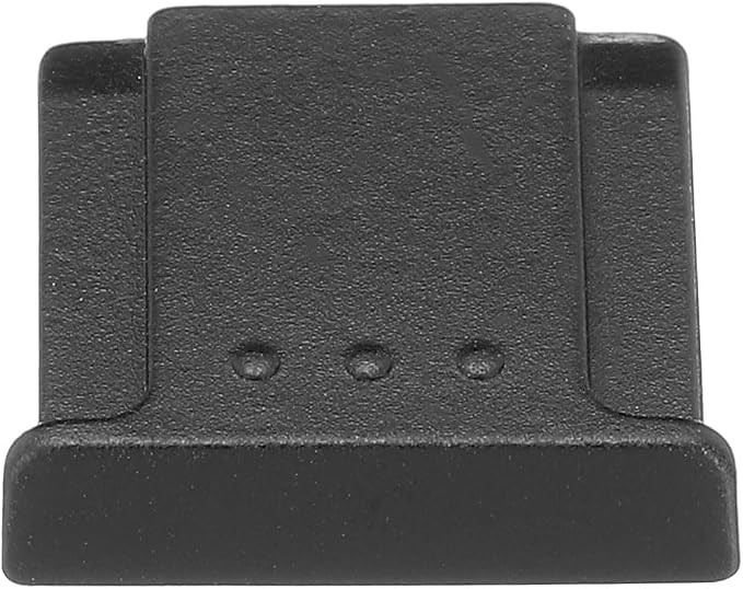 PATIKIL Universal Camera Hot Shoe Cover Cap, Hot Shoe Cap Hot Shoe Protector Zinc Alloy Suitable for Nikon for Fujifilm for Pentax DSLR/SLR Camera, Black - Image 2