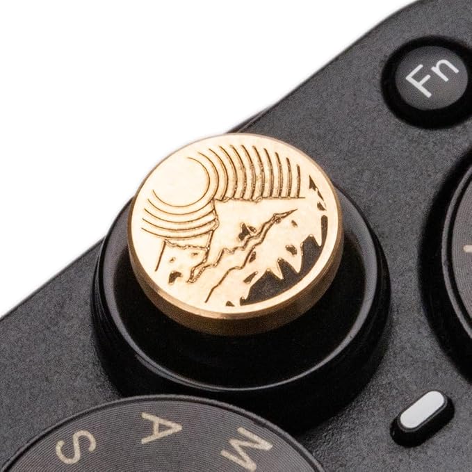 Camera Metal Shutter Buttons for Fujifilm XPro3 XPro2 XT4 XT3 XT2 XT30 XT20 XE3 XT200 XT100 for Nikon ZF Z5 Z6 Z6II (Copper Alloy-Shutter Decorative Button) - Image 3