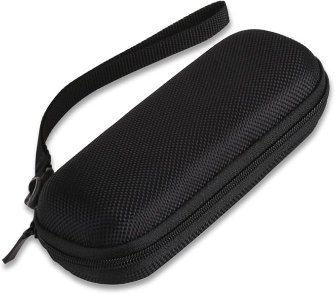 AGPTEK Carrying Case, EVA Zipper Carrying Hard Case Cover for MP3 Players | Storage Holder for Digital Voice Recorders, 3D Printing Pen, USB Cable, Earphones, Memory Cards, U Disk (Black) by AGPTEK