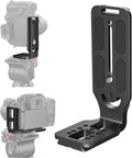 DSLR Camera L Bracket Vertical Horizontal Switching Tripod Quick Release Plate Compatible with Canon Nikon Sony DJI Osmo Ronin Zhiyun Stabilizer Tripod Monopod by Vikii+Store