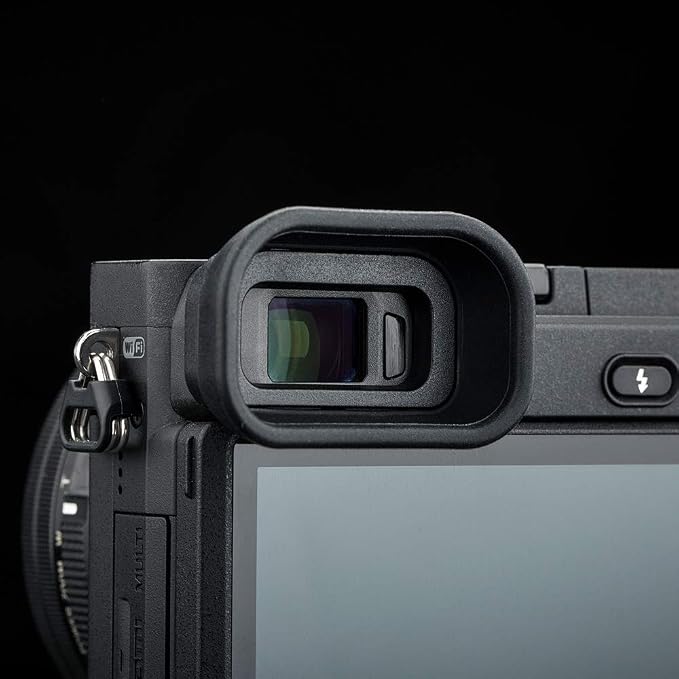 Extended Replace Sony FDA-EP17 Camera Eyecup Viewfinder for A6600 A6500 | Soft Silicon,Camera Eye Cup Eyepiece Protector,for Sony A6600 A6500 A6400 - Image 8