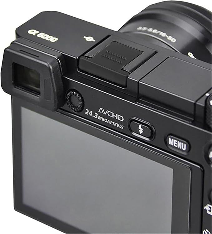 Camera Hot Shoe Cover Compatible with Sony A6000 A6100 A6300 A6400 A6500 A6600 A1 A9II A7SIII A7RIV A7RIII A7III RX10III RX10IV RX1RI,ChromLives Shoe Cover Protector Cap Compatible with Sony,4 Pack - Image 2