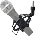 Microphone Shock Mount Mic Holder For Samson Q2U SM58 ATR2100-USB Behringer Xm8500, Mic Clip Holder Mount for Diameter 28mm-32mm Dynamic Microphone Like AT2005-USB PGA48 PGA58, Boseen by Boseen