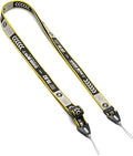Ringke Phone Lanyard for iPhone 17 Pro Max and Most Smartphones [One-Touch Buckle] Shoulder Strap Adjustable Sturdy Universal Phone Crossbody Neck Lanyard for Travel Essentials - Ticket Band Black by Ringke