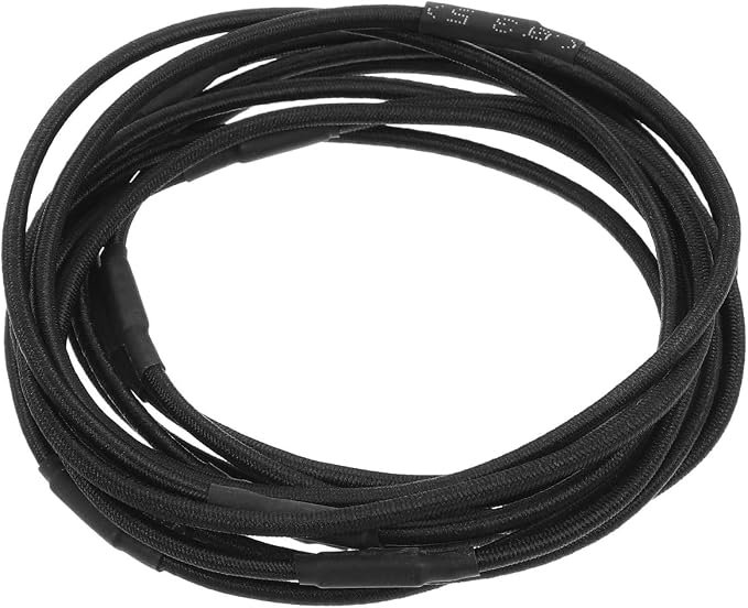 PRETYZOOM 10Pcs Microphone Shock Mount Bands Universal Elastic Rubber Bands Replacement for Mic Holder Cord Vibration Absorbing Rings for Condenser Microphone Stand Easy Installation by PRETYZOOM