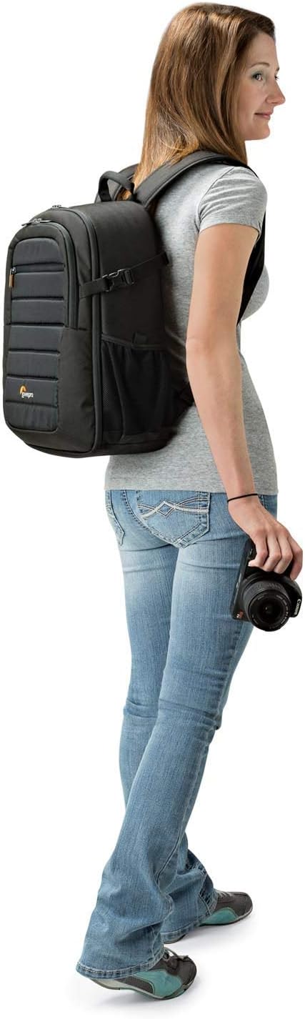Lowepro Tahoe BP 150, Camera Bag, Lightweight Compact Camera Backpack for Cameras, CSC, DJI Spark Drone, Black, Medium (8.5 x 15.9 x 10.8) LP36892-PWW (Pack of 2) - Image 6