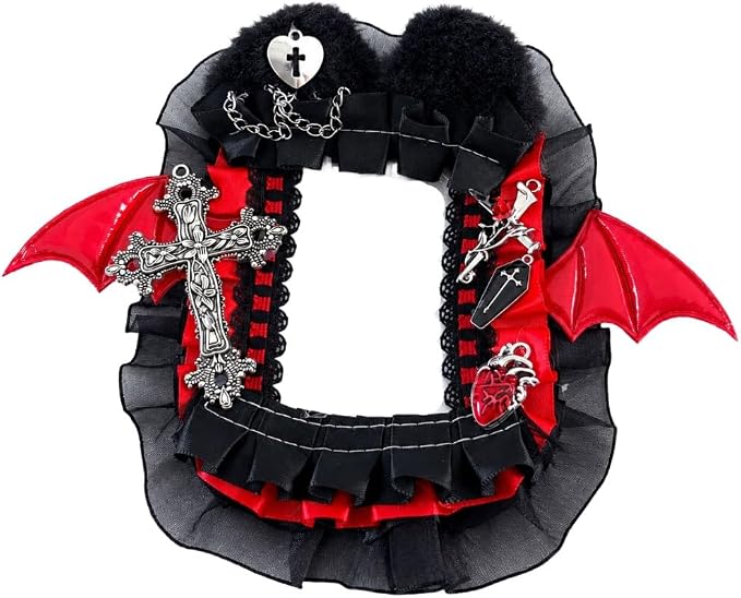 Cute Black photocard Holder, Kpop pc Photo Card Holder Keychain, Clear id Badge Cover Cute, ita Bag Accessories Decorations (Black) by Unknown
