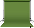 Denny Mfg Seamless Paper Backdrop for Photoshoot,Green Screen, 107in x 36ft | Photoshoot backdrop, Matte Finish for Portraits, Product Photos and Video Shoots, with Free Roll Gaffer Tape (2 in x 13 ft) by DennyManufacturing