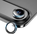 for iPhone Air Camera Lens Protector- Space Black | 9H Tempered Glass, Metal Individual Camera Cover, Accessories, Anti-drop, Case Friendly, HD Clear, Anti-Scratch by WumigooProducts