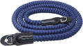 Paracord Woven Camera Neck Shoulder Strap Belt Hand Compatible with Canon Nikon Sony Olympus Pentax Fujifilm Panasonic SLR DSLR Digital Mirrorless Cameras 42inch Navy Blue by HITHUT