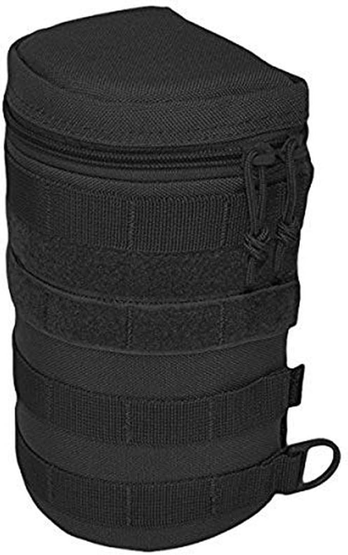HAZARD 4 Jelly Roll Lens/Scope/Bottle Padded Case with Molle, Black by Hazard4