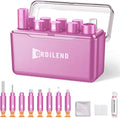 iPhone Cleaning Kit for Charging Port, Cleaner Kit for AirPod Phone, Pink | Multi-Tool, iPhone Cleaner, Repair Lightning Cable USB C Speaker Charger iPad Connector, Compact Portable, with Storage Case by Ordilend