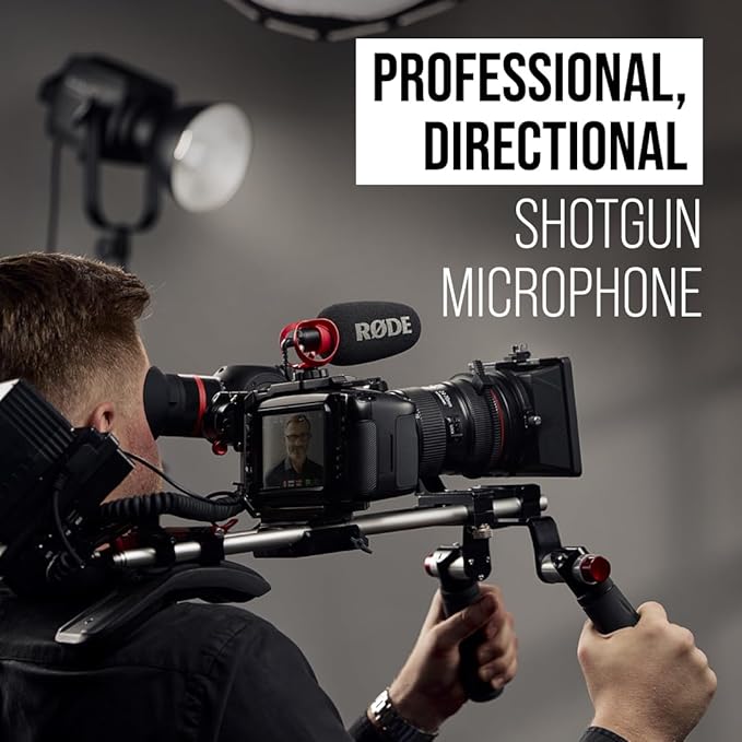 RØDE VideoMicro II Ultra-Compact On-Camera Shotgun Microphone for Recording Audio with a Camera or Mobile Device - Image 6