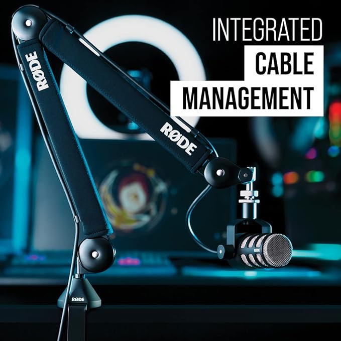 RØDE PSA1+ Professional Studio Arm with Spring Damping and Cable Management, Black - Image 6