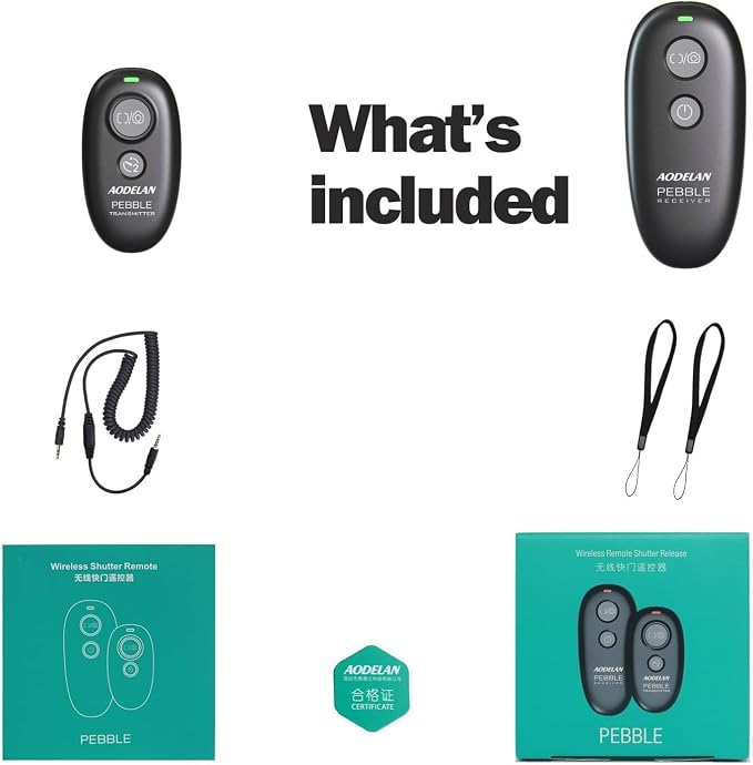 Wireless Camera Shutter Release Remote Control for Panasonic | Compatible with DMC-G7, S5II, S5IIX, G85, GH4, GH5, GH5 II, GH6, G9, FZ300, FZ1000, FZ2000; replaces DMW-RSL1 - Image 9