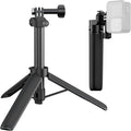 SmallRig 7.1-20.5in Selfie Stick Tripod, Switch Horizontal Vertical Mode | Extendable Stick for DJI Osmo Nano Action 6/5 Pro/4/3, for GoPro Hero 13/12/11/10/9, for Insta360 X5/4/3/Ace Pro 2 - 5725 by SmallRig