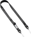 Ringke Phone Lanyard for iPhone 17 Pro Max and Most Smartphones [One-Touch Buckle] Shoulder Strap Adjustable Sturdy Universal Phone Crossbody Neck Lanyard for Travel Essentials - Lettering Black 3 by Ringke