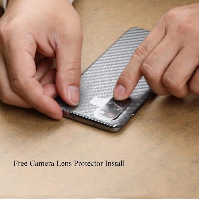 Ibywind For Samsung Galaxy S20 5G (2 Pcs) Screen Protector,Flexible TPU Film,With 1Pc Camera Lens Protector,1Pc Back Film,Bubble Free[Easy to install] - Image 5