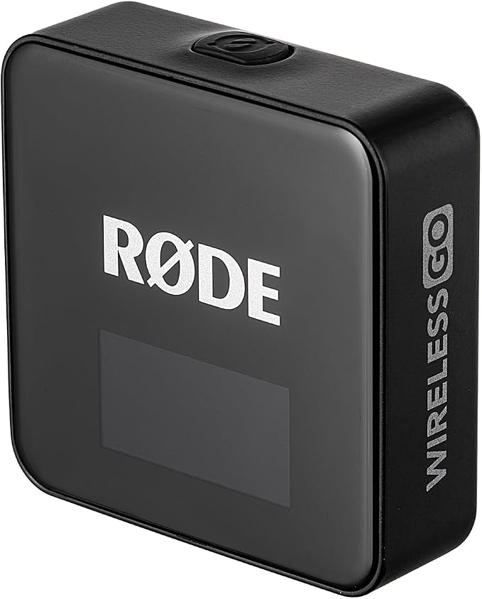 Rode Wireless GO III (Gen 3) Dual Channel Mic System | Compact 2.4GHz, 32-Bit Float Recording, Wireless Microphone for Cameras, Smartphones & Lavalier Use + 2X Lavalier Omnidirectional Condenser Mics - Image 4