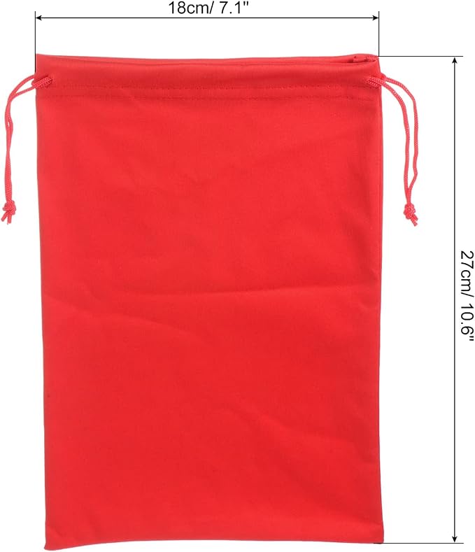 PATIKIL Ski Goggle Bag, Microfiber Snow Goggles Case Storage Sleeve Drawstring Pouch - Image 2