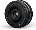 FE/E 24mm f3.8 Pancake Lens-AF Wide Angle Lens Compatible with Sony a7 IV/a7 III/ZV-E10/a7R V/a7C II/a7R IV/a7S III/a1/a9/a6500/a6600/a6700/a7 II/-Auto Focus Lens(FE/E Mount) by Lightdow